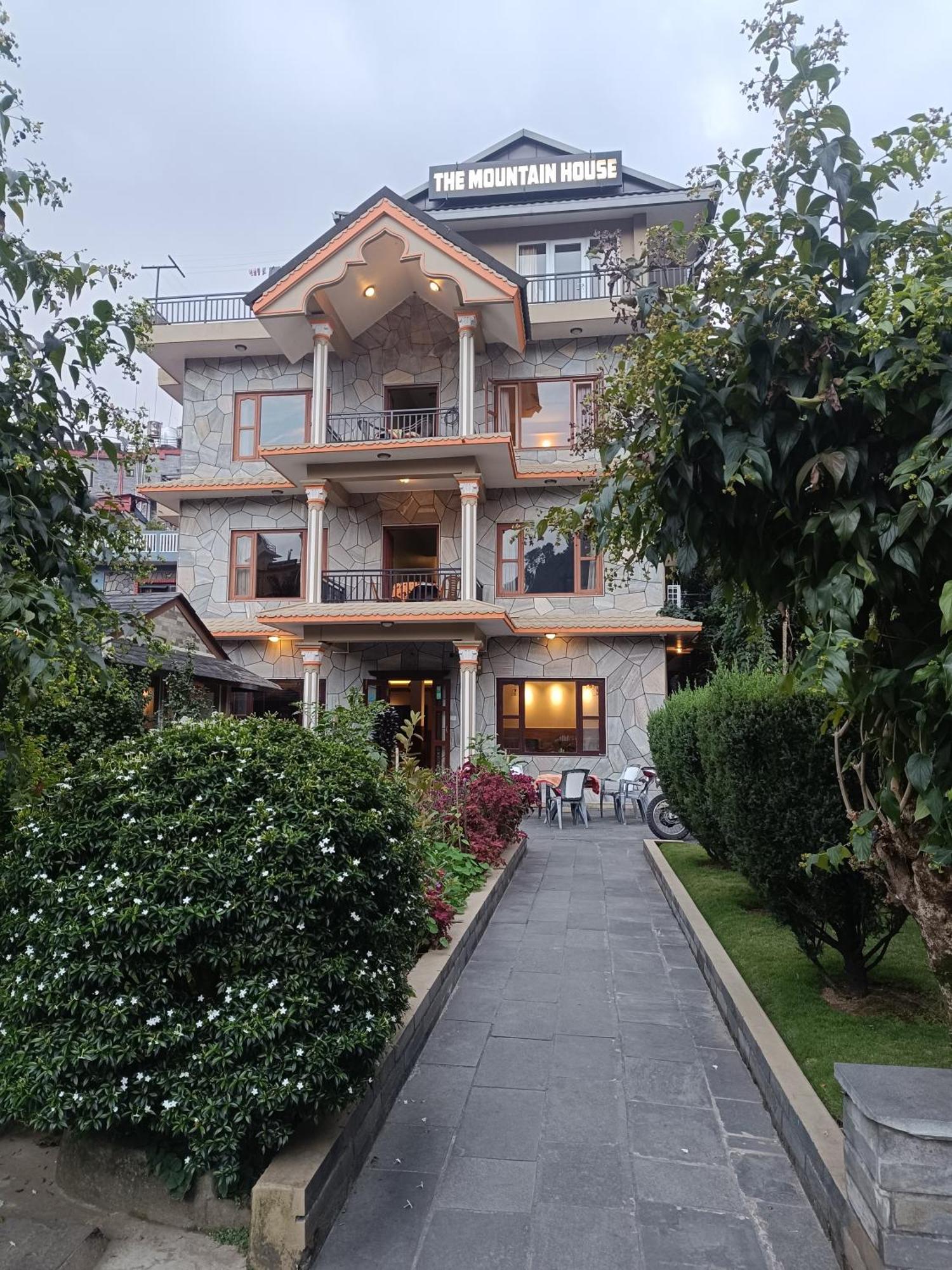 Hotel The Mountain House Pókhara Exteriér fotografie